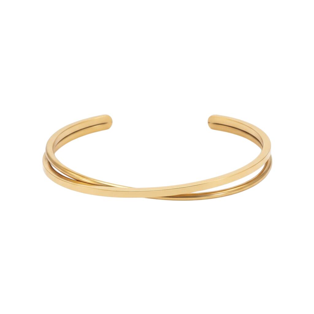 Olympia armring - forgyldt